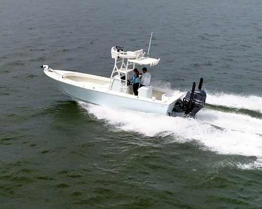 Big Bay Fishing Charters Boat