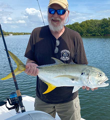 st petersburg inshore fishing charter jack