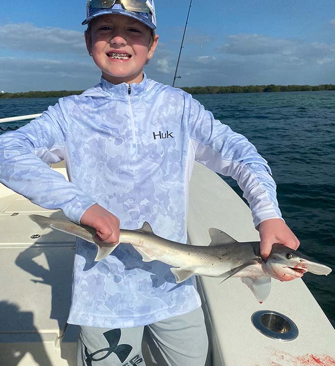 st. petersburg shark fishing charters