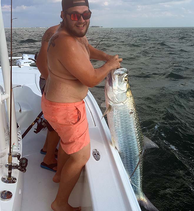 St. Petersburg Tarpon Fishing Charters